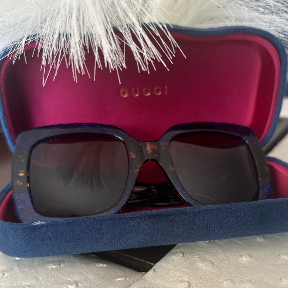 Brand New Oversized Gucci Sunglasses